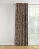 Blue color readymade curtains available in textured design at best rates
